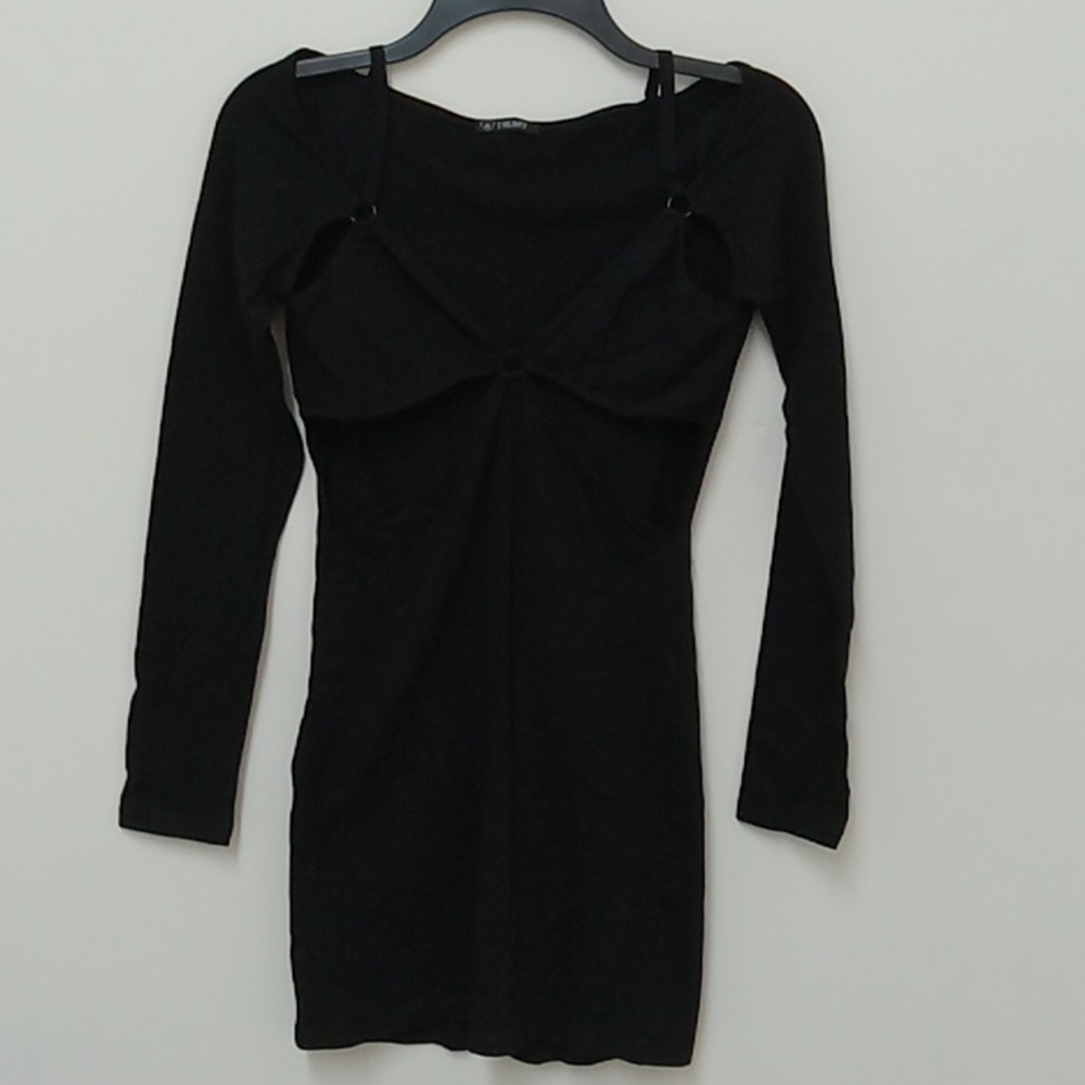 *Final Price* NWOT I Heart Widow Cut Out Bodycon Dress